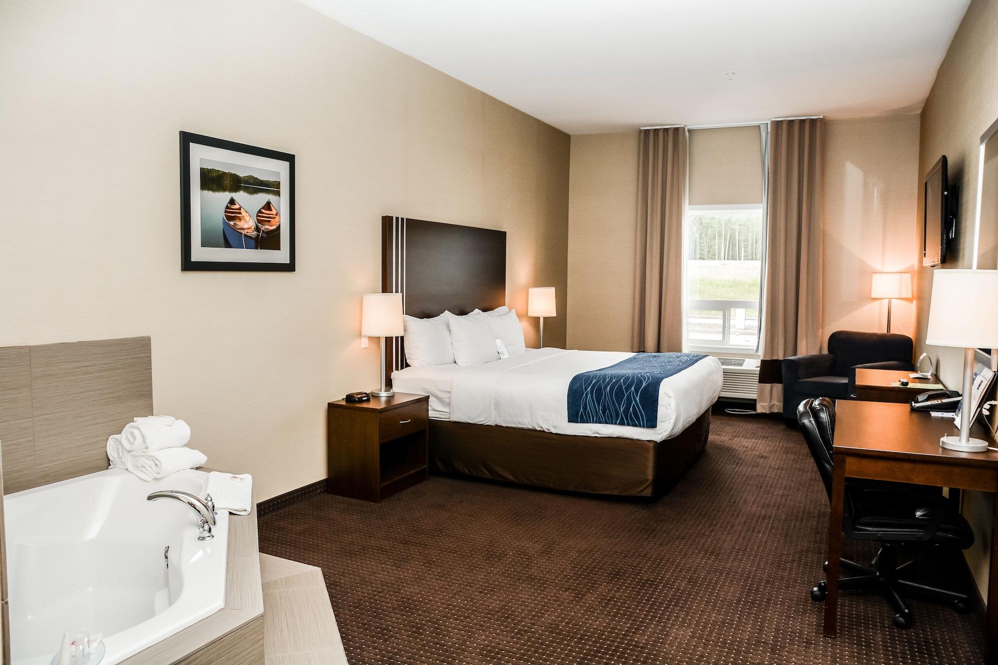 Comfort Inn&Suites Fox Creek Eksteriør bilde