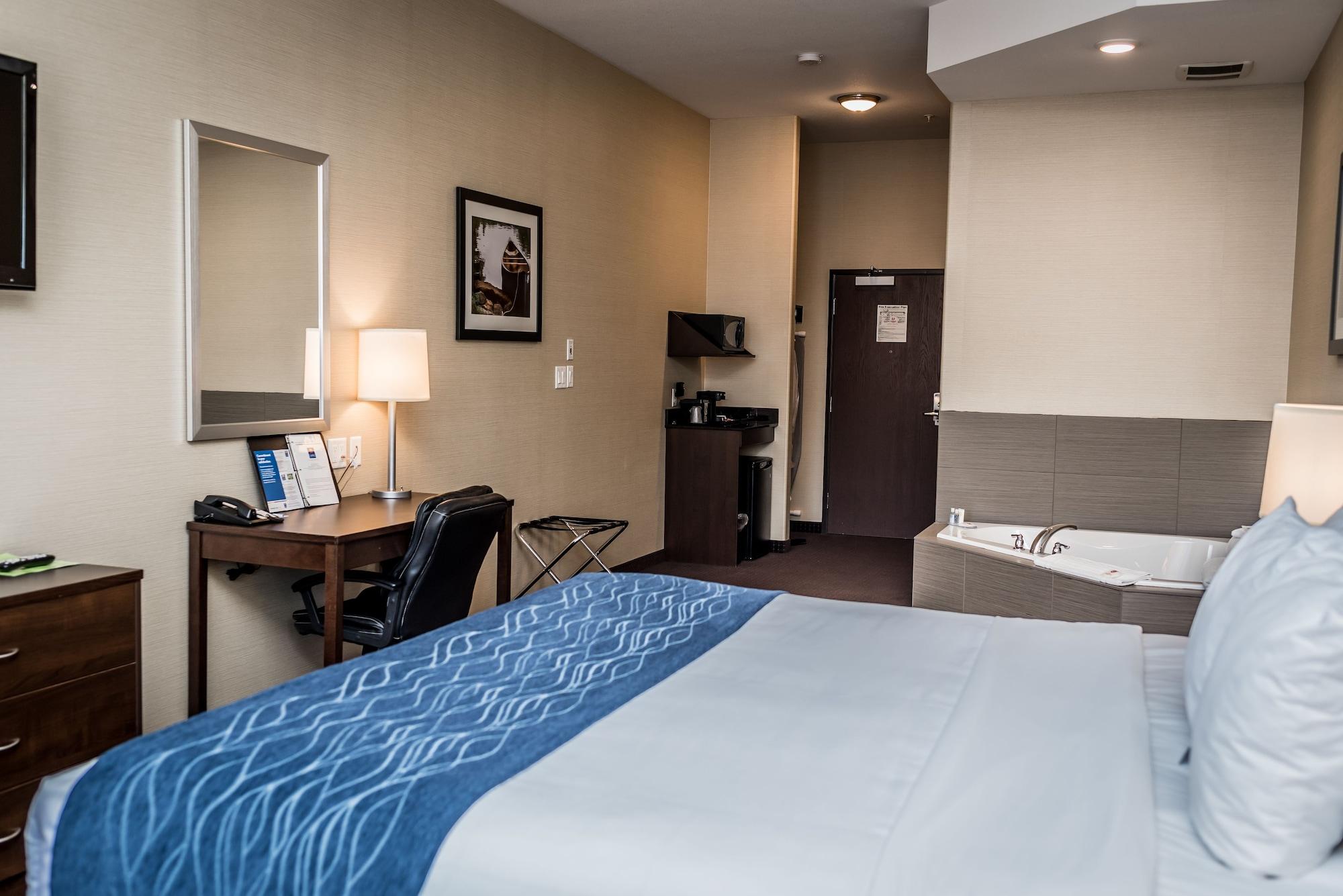 Comfort Inn&Suites Fox Creek Eksteriør bilde