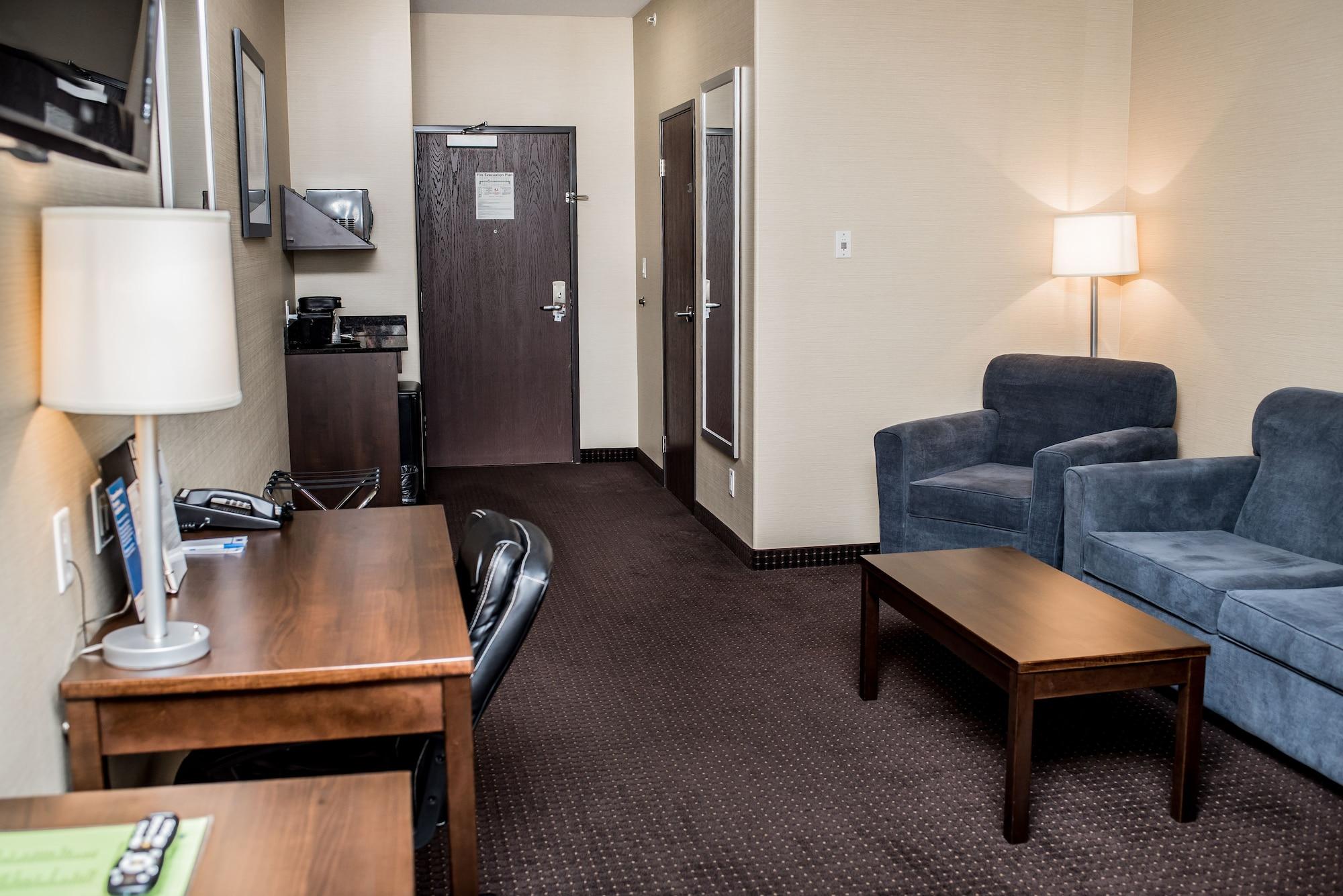 Comfort Inn&Suites Fox Creek Eksteriør bilde