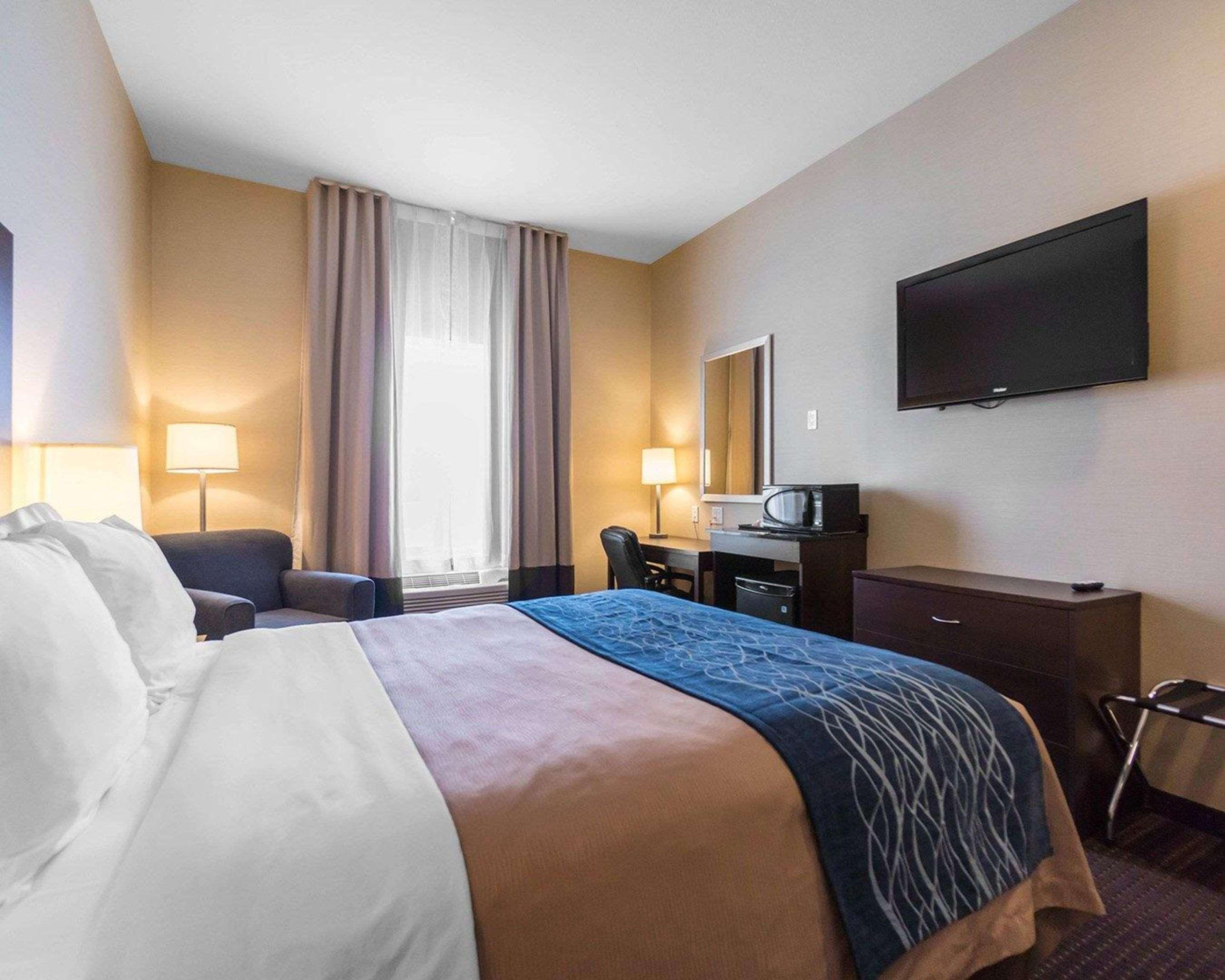 Comfort Inn&Suites Fox Creek Eksteriør bilde