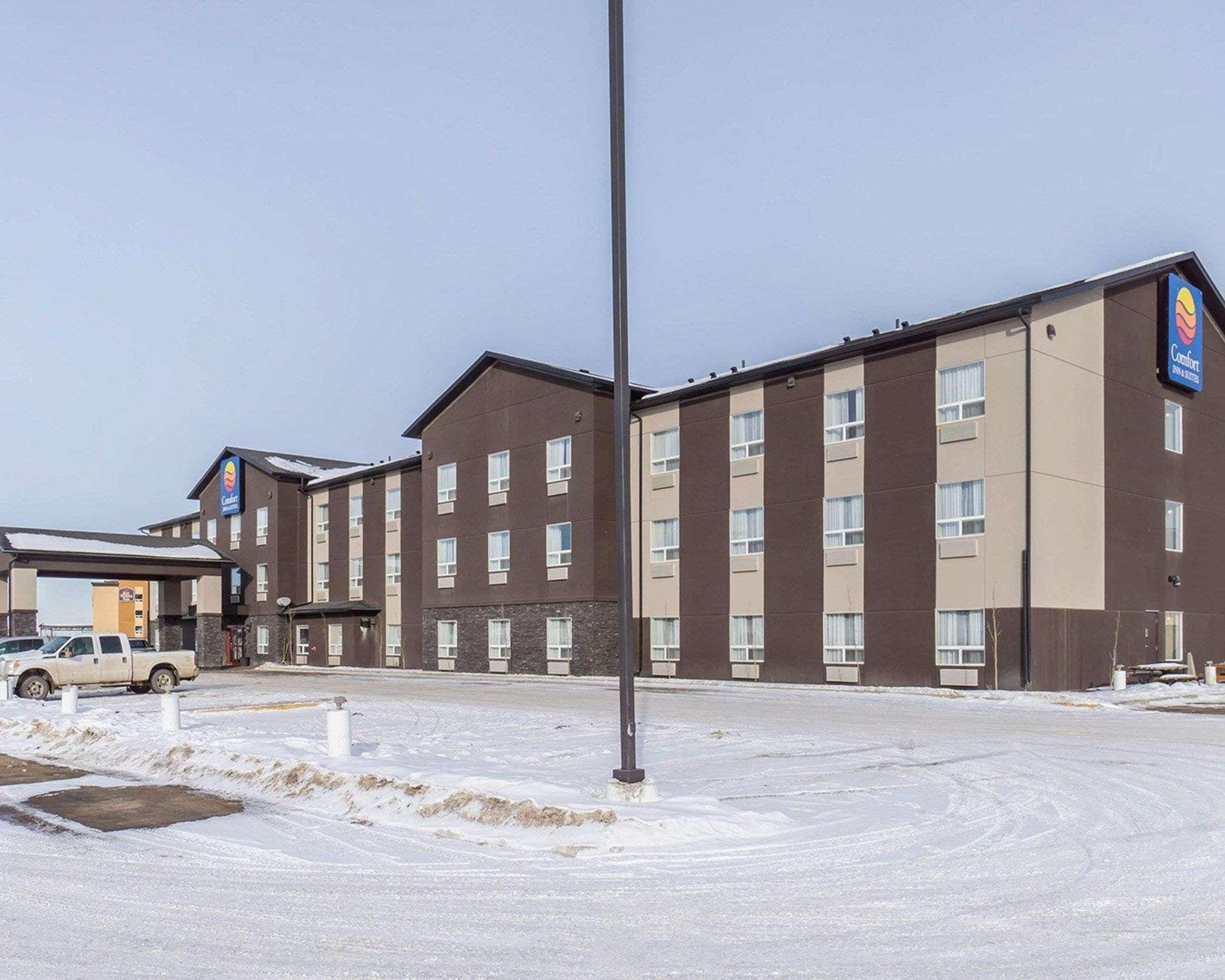 Comfort Inn&Suites Fox Creek Eksteriør bilde
