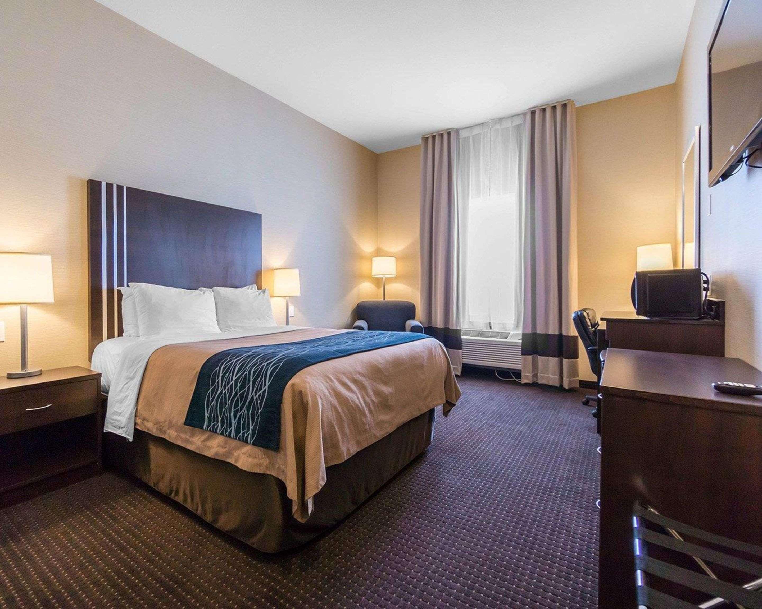 Comfort Inn&Suites Fox Creek Eksteriør bilde