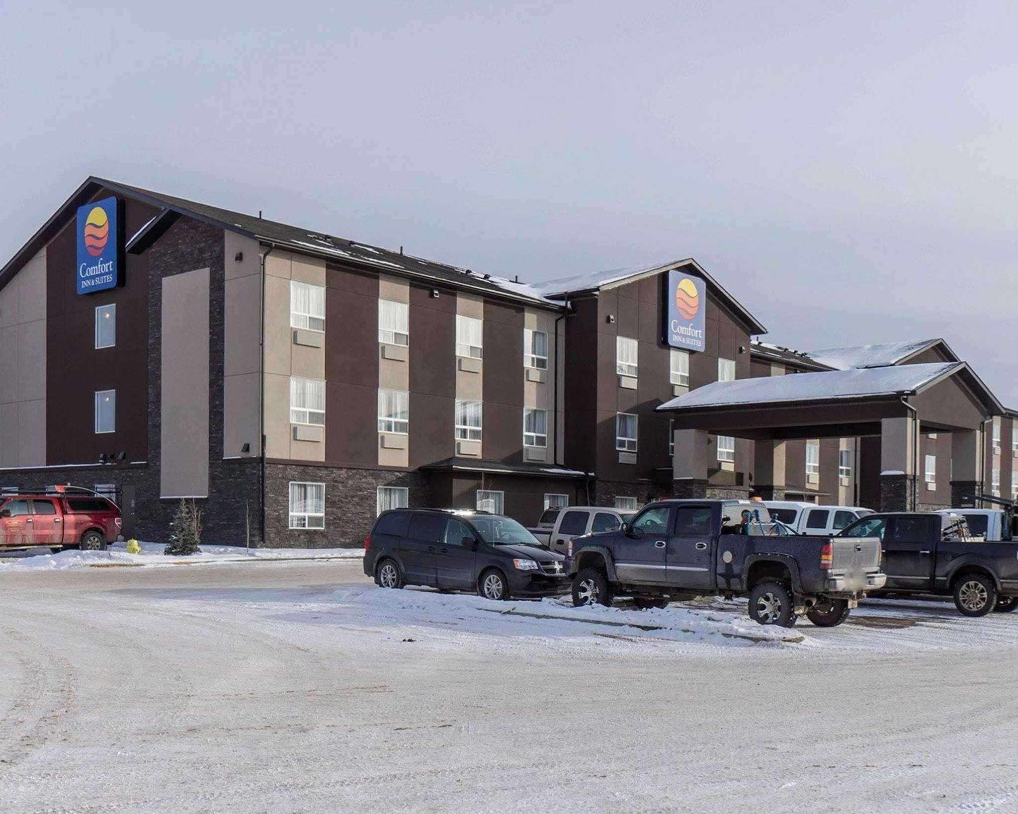 Comfort Inn&Suites Fox Creek Eksteriør bilde